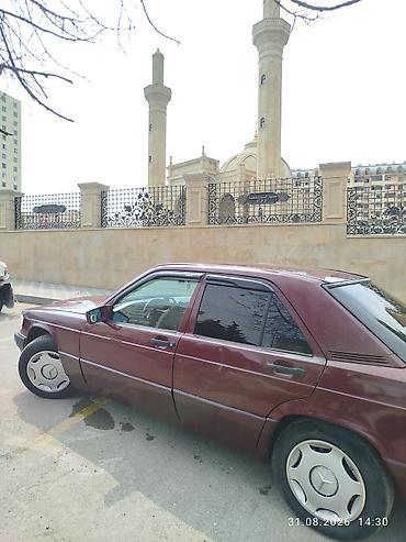 Mercedes-Benz: Mercedes-Benz 190 (W201): 1.8 l | 1992 il Sedan — 7