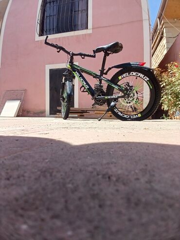 velosiped böyük: İşlənmiş Dağ velosipedi Velocruz, 20", sürətlərin sayı: 8