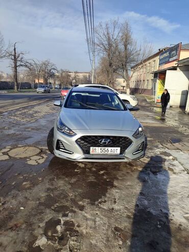 хундай ионик: Hyundai Sonata: 2018 г., 2 л, Автомат, Газ, Седан