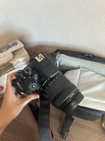 sigma 30mm: Продаю Canon 700D EOS + объектив + Зарядка для аккумулятора + Сумка — 4