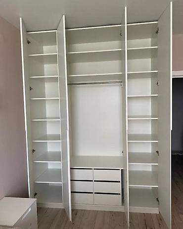 Шифоньеры, шкафы для одежды: Шифоньер, шкаф для одежды, Прямой at lalafo.kg — 27 Шифоньеры, шкафы для одежды: Шифоньер, шкаф для одежды, Прямой — 27