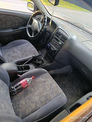 camry 1999: Toyota Avensis: 1998 г., 1.8 л, Механика, Бензин, Седан — 7