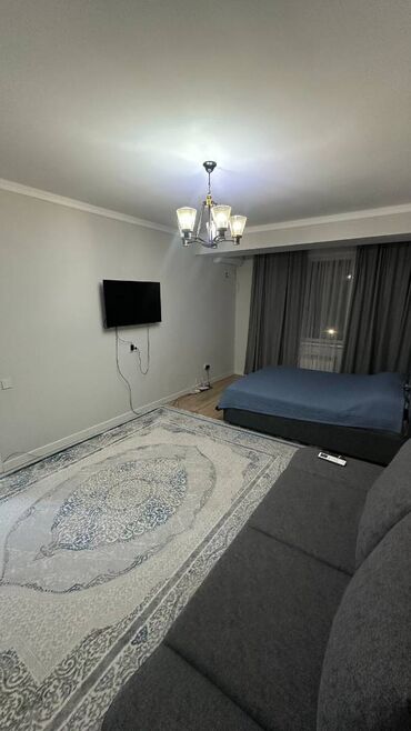 ищу квартиру дордой рынок рядом: 1 комната, 45 м², Элитка, 5 этаж, Евроремонт