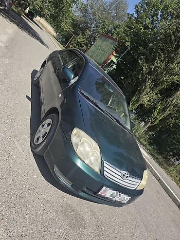 coroll: Toyota Corolla: 2002 г., 1.4 л, Механика, Бензин, Седан — 1