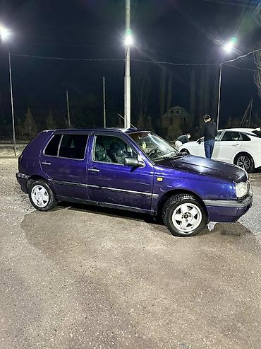 Volkswagen: Volkswagen Golf: 1995 г., 1.6 л, Механика, Бензин, Хэтчбэк — 7