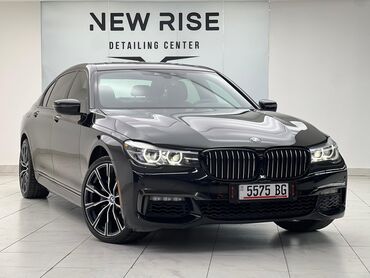 BMW: BMW 7 series: 2018 г., 3 л, Автомат, Бензин, Седан