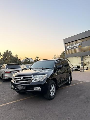 тайота в: Toyota Land Cruiser: 2011 г., 4.7 л, Автомат, Бензин, Внедорожник — 1