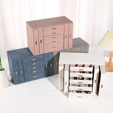 Digər aksesuarlar: •Organeyzer Böyük ölçüdə •Qutular müxtəlif rənglərdə (çəhrayı, mavi