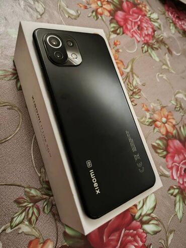 xiaomi mi 11 qiymet: Xiaomi Mi 11 Lite, 256 GB, rəng - Qara, 
 Sensor, Barmaq izi, İki sim kartlı