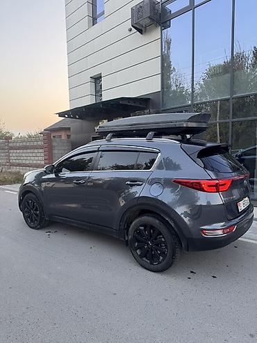 джетта дизель: Kia Sportage: 2018 г., 1.7 л, Автомат, Дизель, Кроссовер — 7