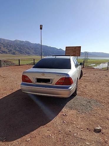 lexus cs: Toyota Celsior: 2003 г., 4.3 л, Автомат, Бензин, Седан — 7