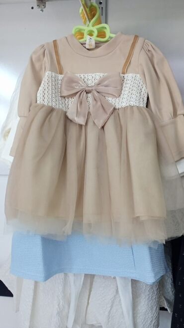 Платья: Детское платье, цвет - Розовый — 3