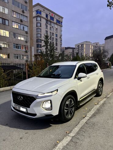 Hyundai: Hyundai Santa Fe: 2018 г., 2 л, Автомат, Дизель, Внедорожник