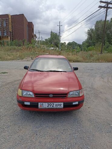 купить машину шевроле: Toyota Carina E: 1996 г., 1.8 л, Механика, Бензин, Хетчбек