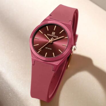 Qol saatları: Yeni, Qol saatı, NaviForce, rəng - Gümüşü — 28