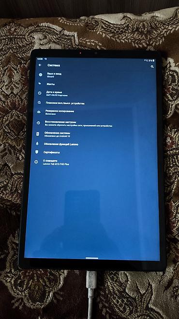 samsung galaxy a7 2017: Планшет, Lenovo, память 64 ГБ, 10" - 11", Б/у, Классический цвет - Серый — 4