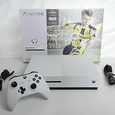 Xbox One: XBOX One S konzola u perfektnom radnom i fizičkom stanju (slike u — 1