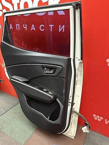 санен тиволи: Дверь Задняя левая Ssangyong, Б/у, Оригинал — 8