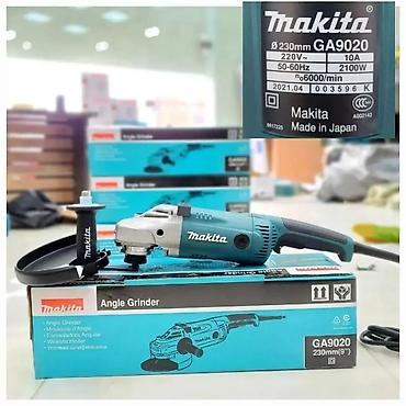 elektrik acar: Makita bucaqslı təmir/yonma aparatı (angle grinder) Xüsusiyyətlər: - — 5