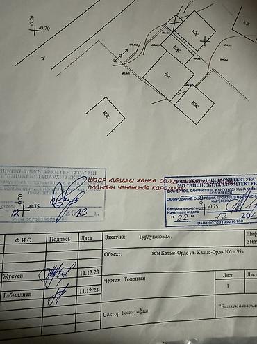 Продажа коттеджей и домов: 🏡 *ҮЙ САТЫЛАТ — КАЛЫС-ОРДО* 🏡 📍 *Дареги:* Калыс-Ордо, 106-көчө, 99а — 1