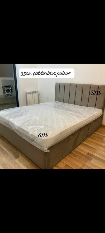 Çarpayılar: Yeni, İkinəfərlik çarpayı, Bazasız, Matras ilə, Siyirməsiz, Türkiyə -da lalafo.az — 5 Çarpayılar: Yeni, İkinəfərlik çarpayı, Bazasız, Matras ilə, Siyirməsiz, Türkiyə — 5