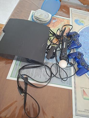 ps3 hard disk: PlayStation 3 (PS3) Slim konsol paketi Komplekt: - PS3 Slim konsolu - — 2