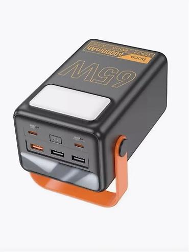 Внешние аккумуляторы: 🔋 Power Bank HOCO J110A — 60000 mAh, PD 65W Мощный внешний аккумулятор — 2