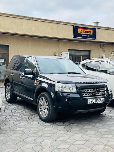 ranc rover: Land Rover Freelander 2 HSE – şəhər və off-road üçün çox yönlü premium — 4