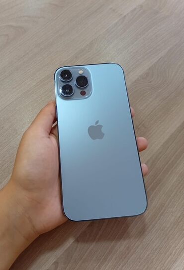 ady smart proqrami: IPhone 13 Pro Max, 128 GB, Sierra Blue, Face ID