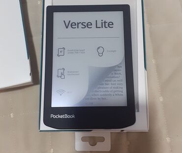 Kompüter və noutbuk aksesuarları: Elektron kitab PocketBook Verse Lite. Elanda qeyd edilən nömrə ilə