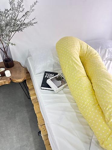 Постельное белье: Детали подушек от PILLOW_KG ✔️Размер подушки 150*85 ✔️Наволочка 💯% — 5