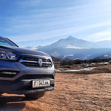 e60 m5: Ssangyong Rexton Sports: 2020 г., 2.2 л, Типтроник, Дизель, Пикап — 9