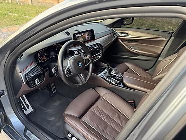 2107 2106: BMW 5 series: 2019 г., 2 л, Автомат, Дизель, Седан — 10