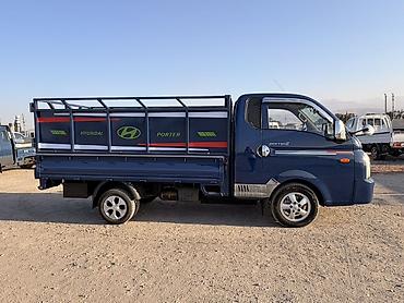 Транспорт: Hyundai Porter: 2020 г., 2.5 л, Механика, Дизель, Бус — 4