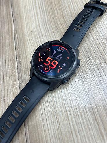 ring fit: Garmin Fenix (линейка мультиспортивных часов) - Корпус: круглый — 2