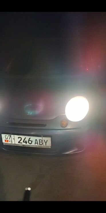 Daewoo: Daewoo Matiz: 2007 г., 0.8 л, Автомат, Бензин, Хэтчбэк