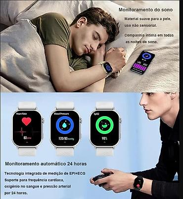 пульс: Умные часы Heyplus T1 2.04 с экраном z114j Цена 3500сом После — 3