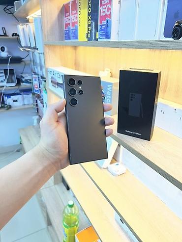 windows surface: Смартфон Samsung Galaxy S24 Ultra, цвет графитовый. Ключевые — 1