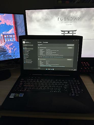 Ноутбуки ASUS: Игровой, Б/у, Intel Core i7 — 2