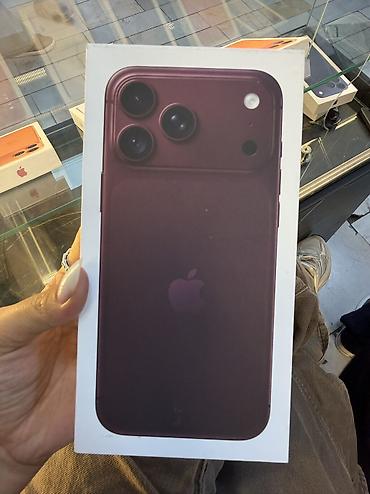 Мобильные телефоны и аксессуары: IPhone 18 Pro Max, Новый, 256 ГБ, Бордовый, Кабель, Коробка, В рассрочку, 100 % — 2