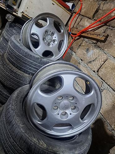 4 bolt diskilər: İşlənmiş Disk Mercedes-Benz R 16, 5 Boltlu — 2