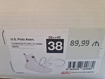 Botinka və botilyonlar: US POLO ASSN 38 ölçü.Qızım üçün almışam təzədir — 4