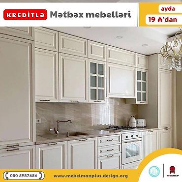 Ev və bağ: Modern mətbəx mebelləri | kredi̇tlə al mətbəx mebellərini indi — 5