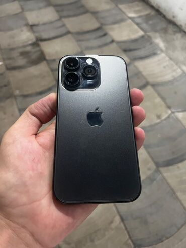 iphone 12 pro case: IPhone 14 Pro, 128 ГБ, Черный