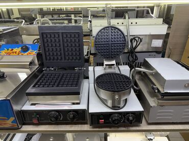 Restoran tosterləri: Profesional elektrikli vafli aparatları Məhsul təsviri: - Restoran — 7