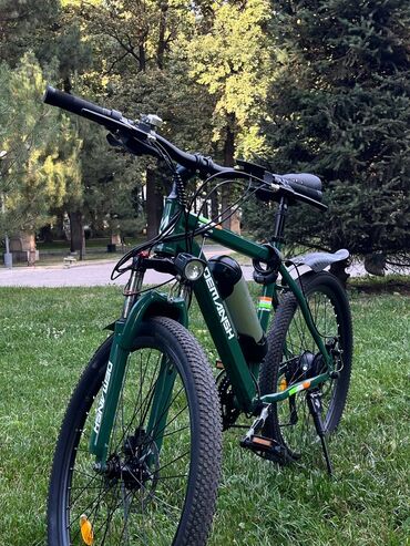 электронные часы: AZ - Electric bicycle, Велосипед алкагы L (172 - 185 см), Болот, Башка өлкө, Жаңы