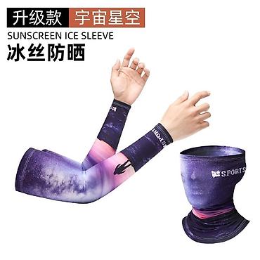 Другая мужская одежда: Buff Бафф с нарукавниками — многофункциональный аксессуар в виде куска — 9