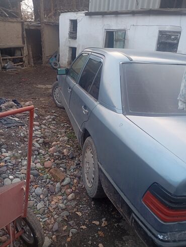 Mercedes-Benz: Mercedes-Benz W124: 1988 г., 2.3 л, Механика, Бензин, Седан — 2