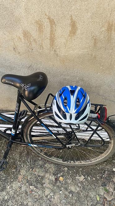 velo: Yeni Şəhər velosipedi Stels, 28", sürətlərin sayı: 1, Ödənişli çatdırılma, Ünvandan götürmə — 6