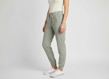 legginsy push up z wysokim stanem: H&M L.O.G.G., Брюки жіночі, розмір M